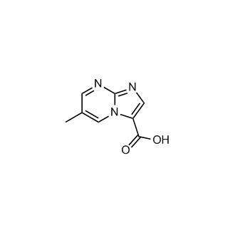 6-Methylimidazo[1,2-a]pyrimidine-3-carboxylic acid