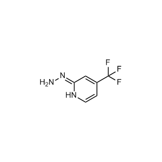 2-Hydrazinyl-4-(trifluoromethyl)pyridine