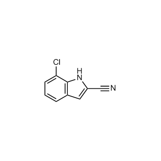 7-Chloro-1H-indole-2-carbonitrile