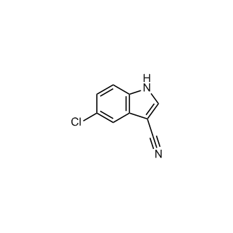 5-Chloro-1H-indole-3-carbonitrile