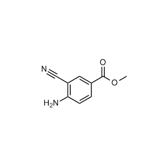 Methyl 4-amino-3-cyanobenzoate