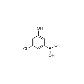 (3-Chloro-5-hydroxyphenyl)boronic acid