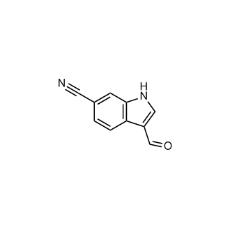 3-Formyl-1H-indole-6-carbonitrile