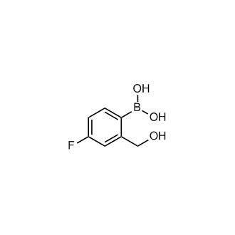 (4-Fluoro-2-(hydroxymethyl)phenyl)boronic acid