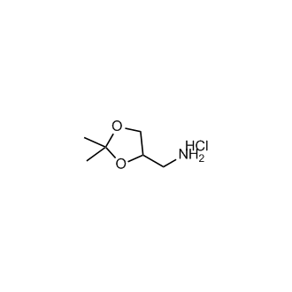 (2,2-Dimethyl-1,3-dioxolan-4-yl)methanamine hydrochloride