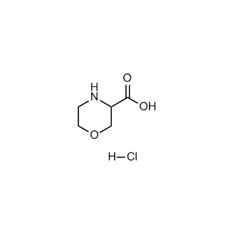 Morpholine-3-carboxylic acid hydrochloride