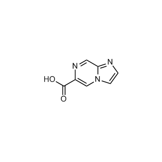 Imidazo[1,2-a]pyrazine-6-carboxylic acid