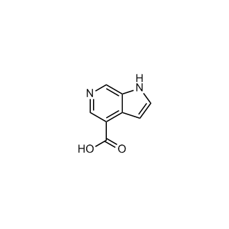 1H-Pyrrolo[2,3-c]pyridine-4-carboxylic acid