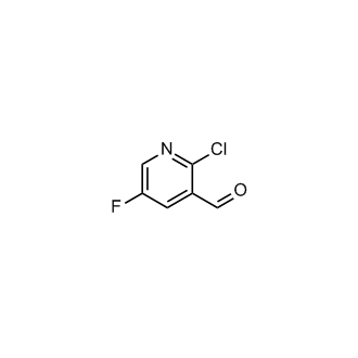 2-Chloro-5-fluoronicotinaldehyde