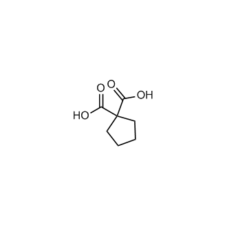 Cyclopentane-1,1-dicarboxylic acid