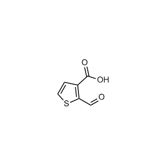 2-Formylthiophene-3-carboxylic acid