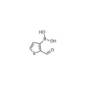 (2-Formylthiophen-3-yl)boronic acid