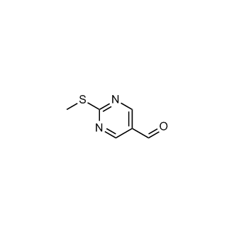 2-(Methylthio)pyrimidine-5-carbaldehyde