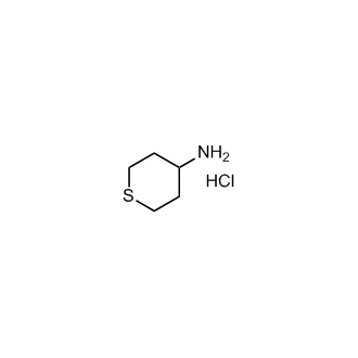 Tetrahydro-2H-thiopyran-4-amine hydrochloride