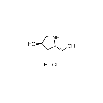 (3R,5S)-5-(Hydroxymethyl)pyrrolidin-3-ol hydrochloride