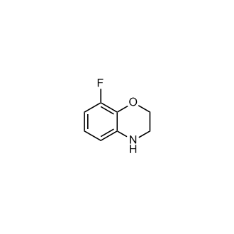 8-Fluoro-3,4-dihydro-2H-benzo[b][1,4]oxazine