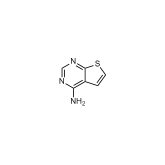 Thieno[2,3-d]pyrimidin-4-amine