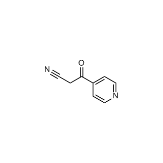 3-Oxo-3-(pyridin-4-yl)propanenitrile
