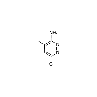 6-Chloro-4-methylpyridazin-3-amine
