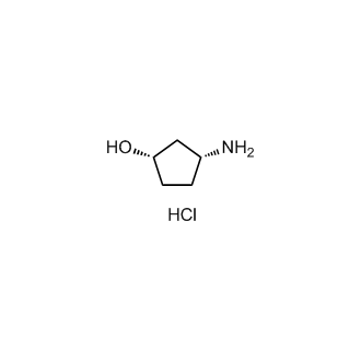 (1S,3R)-3-Aminocyclopentanol hydrochloride