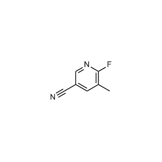 6-Fluoro-5-methylnicotinonitrile