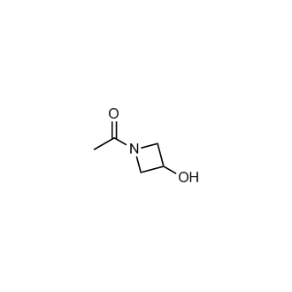 1-(3-Hydroxyazetidin-1-yl)ethanone