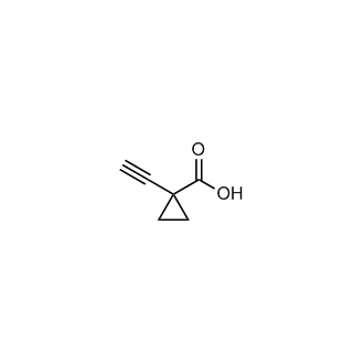 1-Ethynylcyclopropanecarboxylic acid