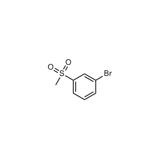 1-Bromo-3-(methylsulfonyl)benzene