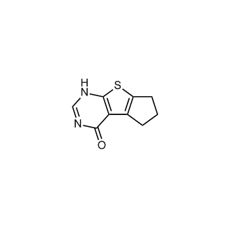 6,7-Dihydro-3H-cyclopenta[4,5]thieno[2,3-d]pyrimidin-4(5H)-one