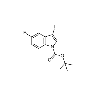 tert-Butyl 5-fluoro-3-iodo-1H-indole-1-carboxylate