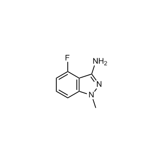 4-Fluoro-1-methyl-1H-indazol-3-amine