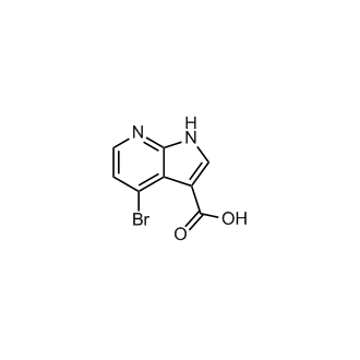 4-Bromo-1H-pyrrolo[2,3-b]pyridine-3-carboxylic acid