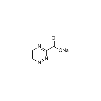 1,2,4-Triazine-3-carboxylic acid sodium salt