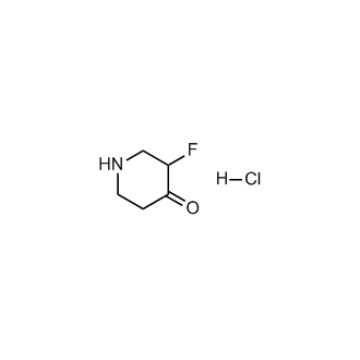 3-Fluoropiperidin-4-one hydrochloride