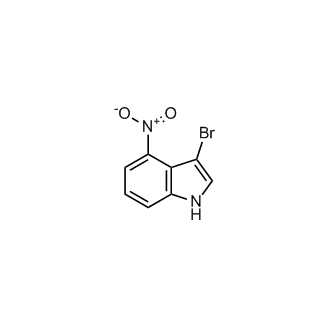 3-Bromo-4-nitro-1H-indole