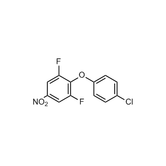 2-(4-Chlorophenoxy)-1,3-difluoro-5-nitrobenzene