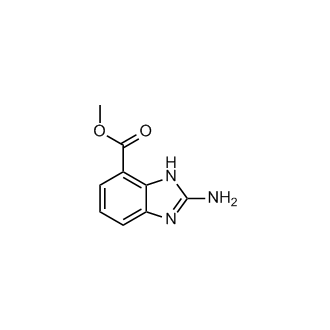 Methyl 2-amino-1H-benzo[d]imidazole-4-carboxylate