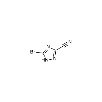 5-Bromo-1,2,4-triazole-3-carbonitrile