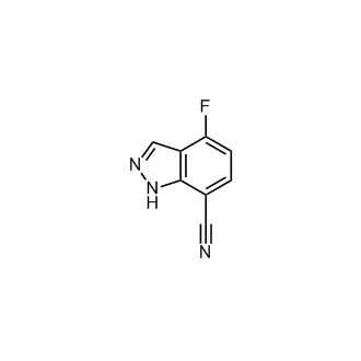 4-Fluoro-1H-indazole-7-carbonitrile