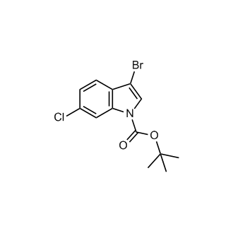 N-Boc-3-bromo-6-chloroindole