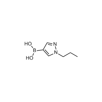 (1-Propyl-1H-pyrazol-4-yl)boronic acid