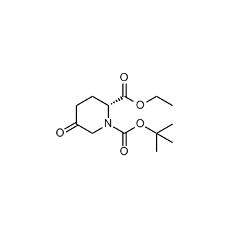 (R)-1-tert-Butyl 2-ethyl 5-oxopiperidine-1,2-dicarboxylate