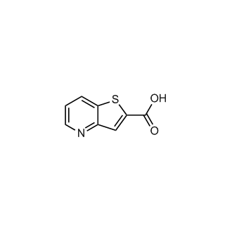 Thieno[3,2-b]pyridine-2-carboxylic acid