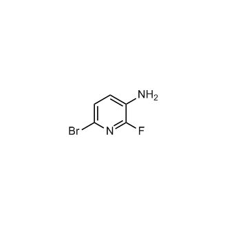 6-Bromo-2-fluoropyridin-3-amine