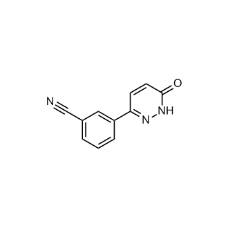 3-(6-Oxo-1,6-dihydropyridazin-3-yl)benzonitrile