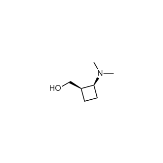 cis-2-(Dimethylamino)- Cyclobutanemethanol