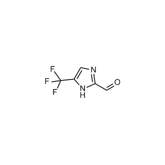 5-(Trifluoromethyl)-1H-imidazole-2-carbaldehyde