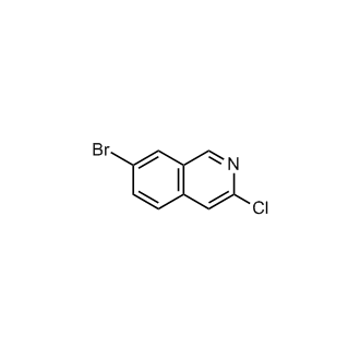 7-Bromo-3-chloroisoquinoline