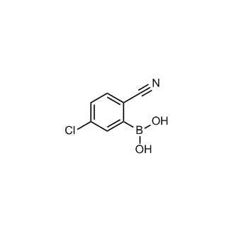 (5-Chloro-2-cyanophenyl)boronic acid