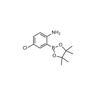 4-Chloro-2-(4,4,5,5-tetramethyl-1,3,2-dioxaborolan-2-yl)aniline